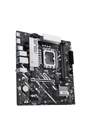 Asus Prıme B860m-k Ddr5 8800mt/s 1xhdmı 1xdp 2xm.2 Usb 3.2 Matx 1851p Intel Ultra Processors Serıes 2 -136221