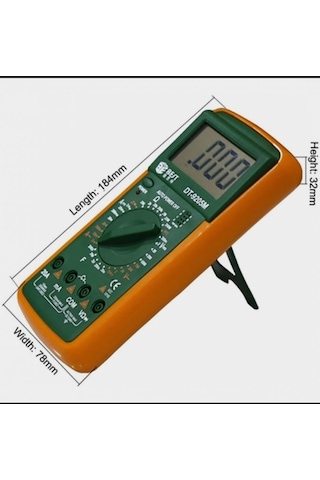 Dijital Ölçü Aleti Multimetre Best Dt9205m