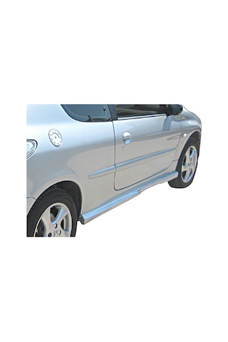 Peugeot 206 Marşpiyel 2 Prç Fiber 1998 2012