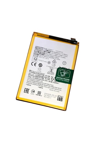 Realme 12 Lite Rmx3890 Batarya 5000 Mah