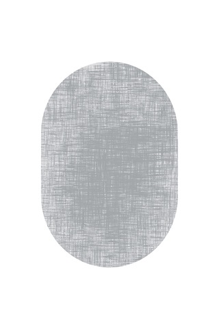 Eliana Home Dijital Baskı 2'li Banyo Paspas Takımı Lna5-hs180 100x60 Ve 60x50 Cm Gri