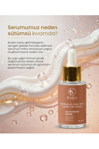 Kléo By Mk Kombucha Dark Spot Corrector Serum 30 ML