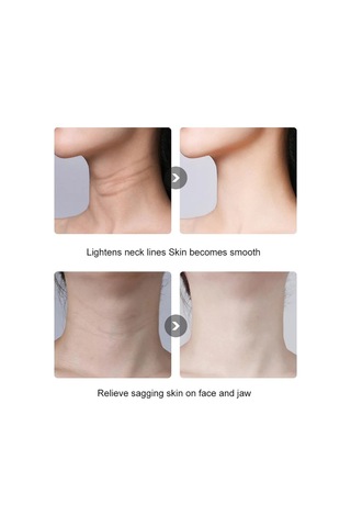 Hikeren Yüz Boyun Led Foton Terapi Isıtıcı Kırışıklık Giderme Soğuk Lipoliz Cihazı Beyaz