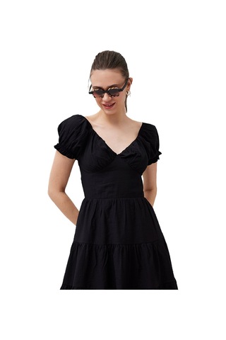 Loft Regular Fit Kadın Elbise LF2031925  Siyah