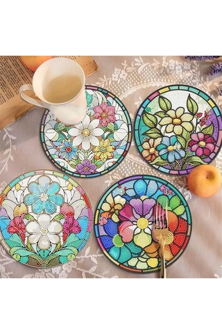 Ulzyvf Sanat Örtüsü Masa Masa Elmas Dıy Diğer Dekoru Boyama B Adet Oz Diğer