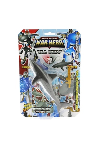 Toyigoo Toyigoo Robota Dönüşen Savaşçı Köpek Balığı