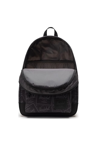Herschel Classic Xl Su İtici Kumaş Büyük Boy Sırt Çantası, 30 L-24030 Herschel Etiket Siyah