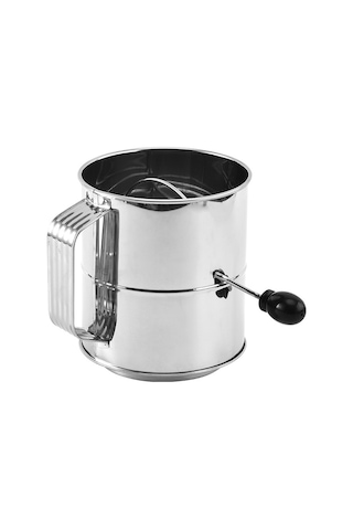 Sones El-kranklı Eğik Un Eleği Mutfak Pişirme Aletleri Diğer