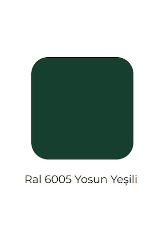 Akçalı Vual - Ral6005 Yosun Yeşili Akrilik Sprey Boya 400 Ml Made İn Germany Ral6005