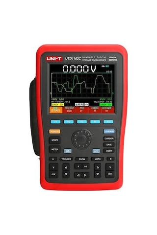 Unit-T Utd1102C El Tipi Osiloskop