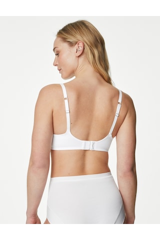 Marks & Spencer Flexifit Destekli Push-up Sütyen Beyaz