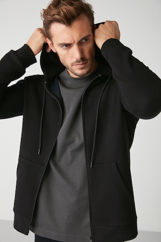 Grimelange Insıder Comfort Siyah Sweatshirt