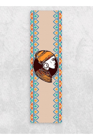 Belle Benoit Baskılı Amerikan Servisi Runner 140 x 40 CM Desen12