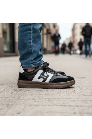 Tuğba Ortopedi 3425 Genç Sneaker Siyah