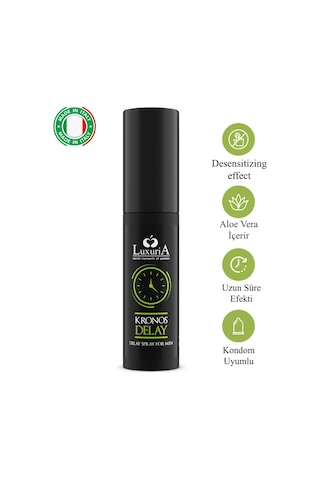 İntimateline Kronos 20 Ml Delay Sprey