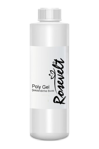 Rosevelt Poly Gel Sıvısı Solüsyonu Şekillendirme Suyu 150 ML Rosevelt Poly Gel Sıvısı Solüsyonu Şekillendirme Suyu 150 ML
