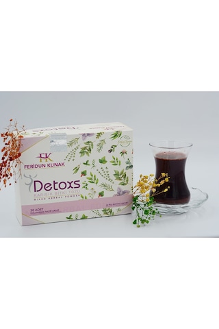 Feridun Kunak Detoxs Karışık Bitki Tozu Detoks Çayı Bitkisel Karı