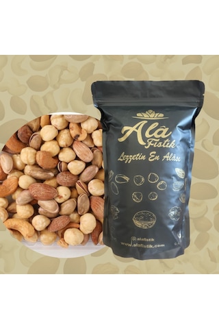 Ala Fıstık Karışık Lüks Kuruyemiş 1 KG
