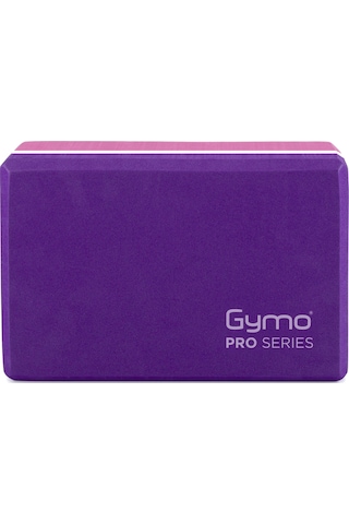 Gymo Pro Series 2 Renk Yoga Blok Mor X Pembe