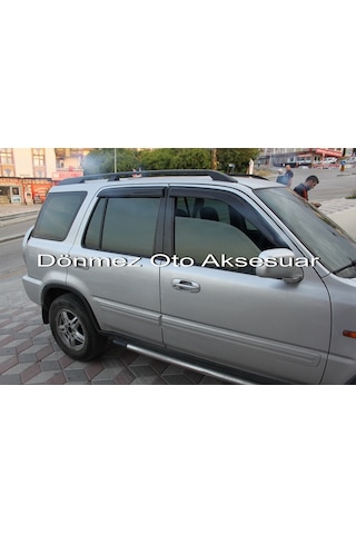 Honda Crv Mügen Cam Rüzgarlığı 1997-2002 Arası 4 Lü Ithal N11.36176