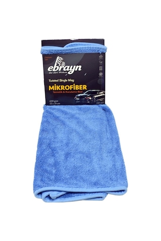 Ebrayn Mikrofiber Bez Twisted Tek Yönlü 600 Gsm 50x70 Cm Renkli Ebr-020