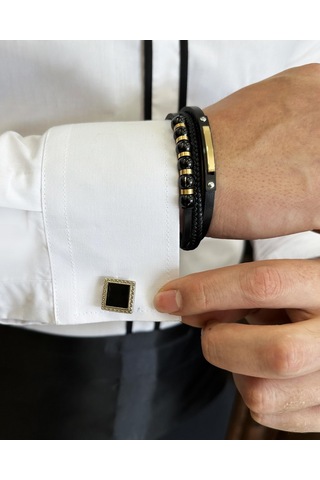 İtalyan Kesim Damatlık Slim Fit Biyeli Ata Yaka Erkek Gömlek T7216-beyaz Beyaz