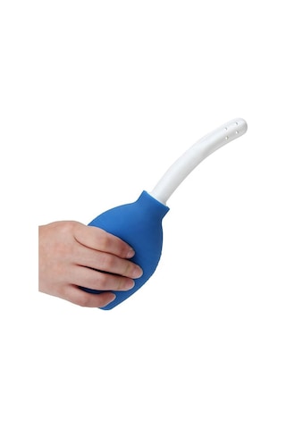 Truva Shop Bondange Deluxe Mavi Anal Temizleme Pompası