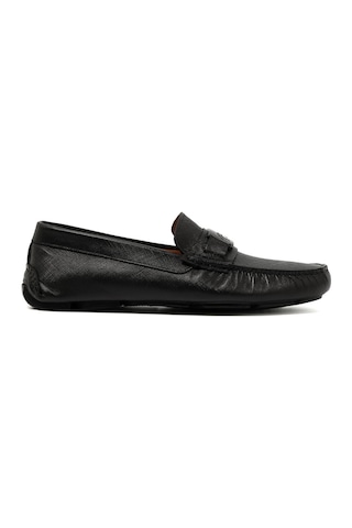Oxford Klasik Erkek Mo-7574a043-7574 Giuseppe Mengoni Siyah Antik B-127 Baskı Siyah