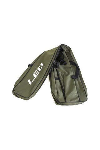 Pazly Balık Çantası 2 Bölme, Ayarlanabilir Askı, Hafif & Dayanıklı, 130x24x14cm, Balıkçılık Ve Tırmanış İçin