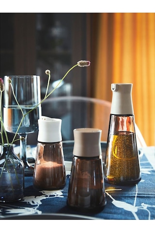 Yağdanlık, Cam-kahverengi, 30 Cl 3 Izgara