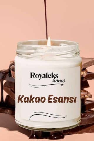 4 Adet Doğal Özel Seri Kokulu Dekoratif Kavanoz Mum 4x210 Cc - Royal Set - Ryl Çok Renkli