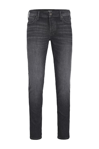 Jack & Jones Erkek Mike 270 Comfort Fit Jean 12246915 Black Denim Siyah