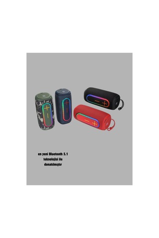 Astraltech Yeni Nesil Bluetooth Taşınabilir Hoparlör Enerji Tasarruflu, Yüksek Ses Kaliteli