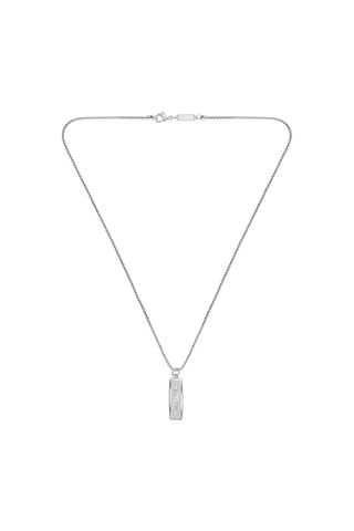 Lacoste Lacj2040536 Erkek Kolye Metalik Gri