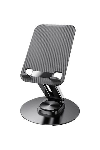 Pmr Masa Üstü Metal Tablet Tutucu - 360 Dönebilen Başlık