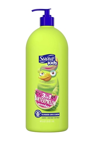 Suave Kids Karpuz 3ü 1 Arada Çocuk Şampuanı 1180ml