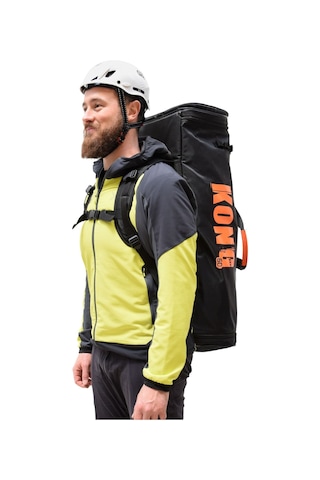 Kong Convoy 60 Litre Profesyonel Ekipman Malzeme Çantası 982002n00kk Siyah