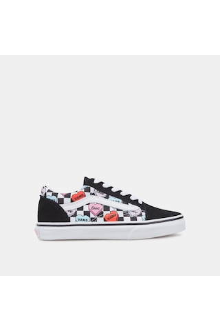 Vans Candy Hearts Kız Çocuk Ayakkabı Vn0a7qf5aby1 Vn0a7qf5aby1 Siyah Siyah