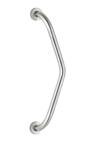 Monavit Engelli Paslanmaz Açılı Tutunma Barı Ø19 Banyo Küvet Tuva Krom