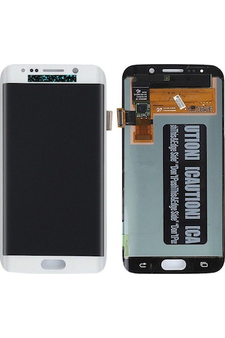 Samsung Galaxy S6 Edge Sm-g925 Lcd Ekran Dokunmatik Beyaz Samsung Galaxy S6 Edge Sm-g925 Lcd Ekran Dokunmatik Beyaz
