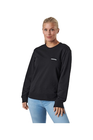 Calvin Klein Calvın Kleın Kadın Sweatshırt Qs6870e-ub1 Qs6870e-ub1 Siyah Siyah