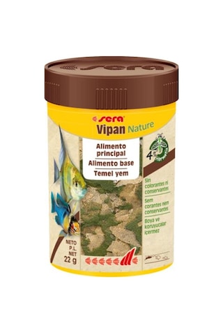 Sera Vipan Nature 22gr 100ml