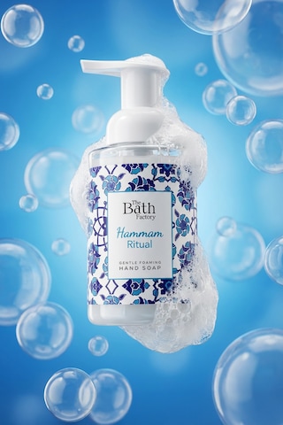Nemlendirici Arındırıcı Hamam Köpük Sabun 300 Ml