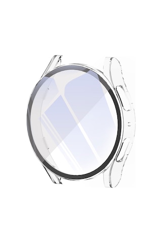 Galaxy Uyumlu Watch 6 44mm Sert Pc Kasa Ve Ekran Koruyucu Ardx Watch Gard 14 - Renksiz