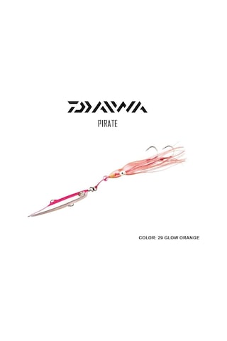 Daiwa Jig Pirates 150Gr. Gold Orange Suni Yem