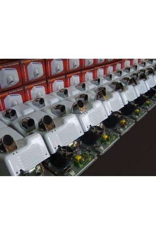 Jackson 2450W Metal Beyaz El & Yüz Kurutma Makinesi