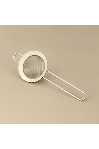 Metaltex Victoria Çay Süzgeci - Gri - 8 Cm Gri