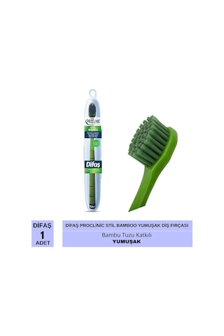 Proclinic Stil Bamboo Diş Fırçası