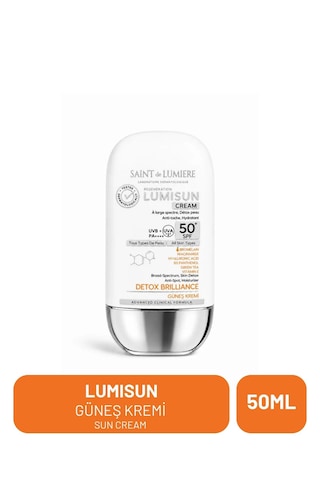 Lumısun Detox Brilliance Spf 50+, 50 Ml Güneş Kremi