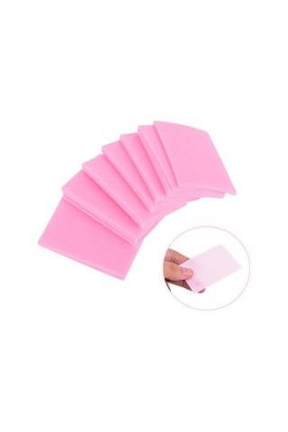 Oje Çıkarıcı Temizleyici Manikür Mendilleri Tüy Bırakmayan Pamuklu Pedler Kağıt Tırnak Sanatı